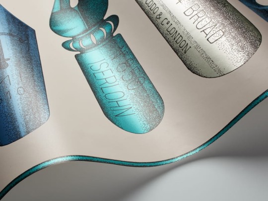 Tapeta Cole & Son - Fornasetti II - Pennini 97/12037