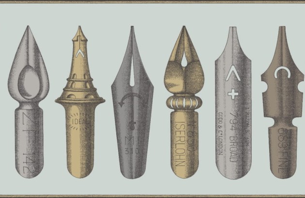 Tapeta Cole & Son - Fornasetti II - Pennini 97/12038