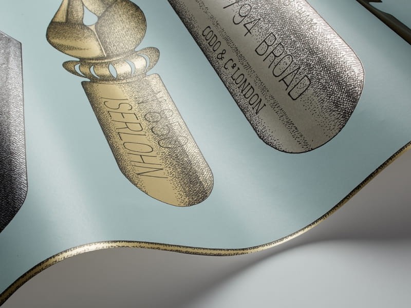 Tapeta Cole & Son - Fornasetti II - Pennini 97/12038