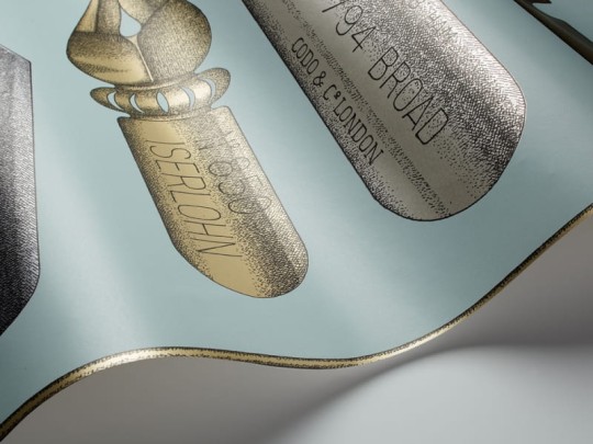 Tapeta Cole & Son - Fornasetti II - Pennini 97/12038