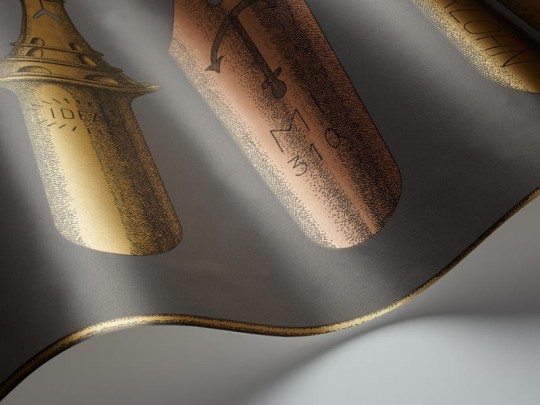 Tapeta Cole & Son - Fornasetti II - Pennini 97/12039