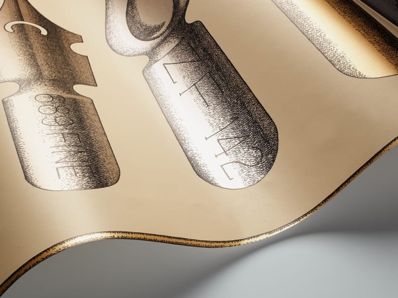 Tapeta Cole & Son - Fornasetti II - Pennini 97/12040