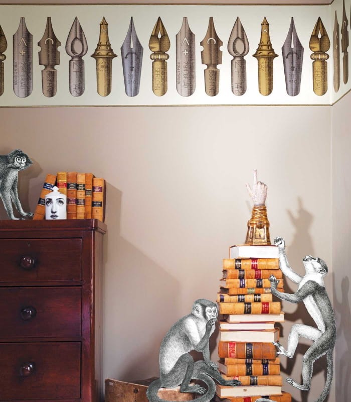 Tapeta Cole & Son - Fornasetti II - Pennini 97/12040