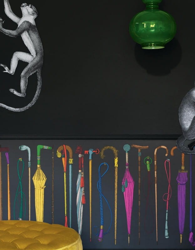 Tapeta Cole & Son - Fornasetti II - Promenade 97/6019