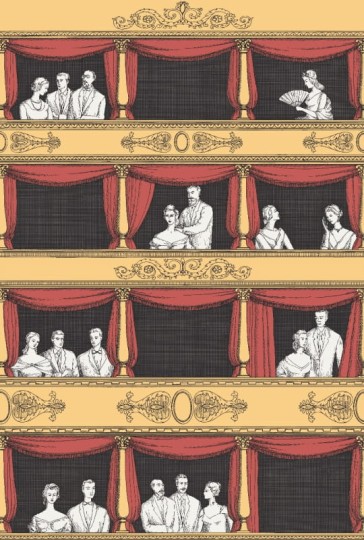 Tapeta Cole & Son - Fornasetti II - Teatro 97/14042