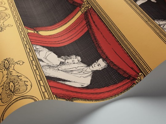 Tapeta Cole & Son - Fornasetti II - Teatro 97/14042