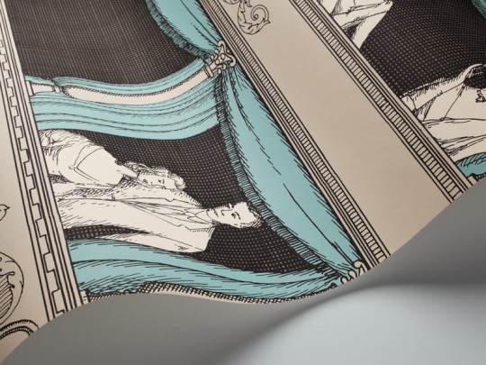 Tapeta Cole & Son - Fornasetti II - Teatro 97/14043