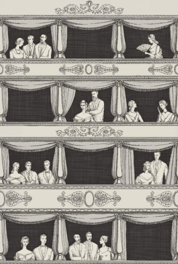 Tapeta Cole & Son - Fornasetti II - Teatro 97/14044