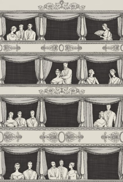 Tapeta Cole & Son - Fornasetti II - Teatro 97/14044