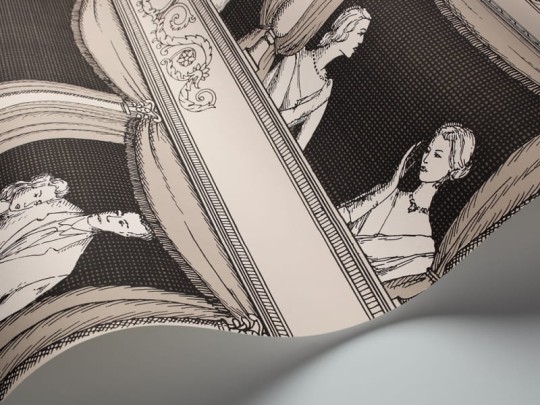 Tapeta Cole & Son - Fornasetti II - Teatro 97/14044