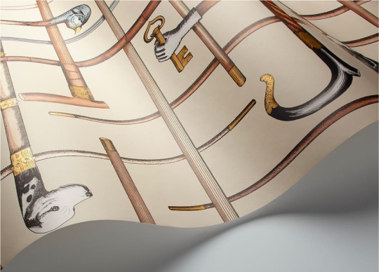 Tapeta Cole & Son Fornasetti Senza Tempo 114/14026 Bastoni