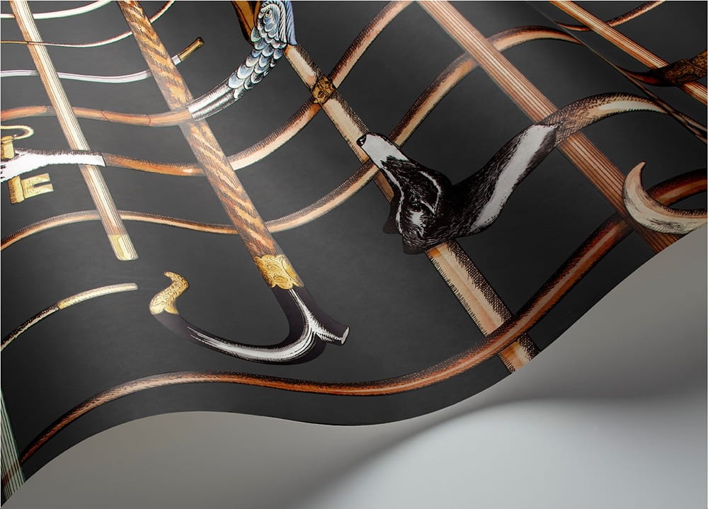 Tapeta Cole & Son Fornasetti Senza Tempo 114/14028 Bastoni