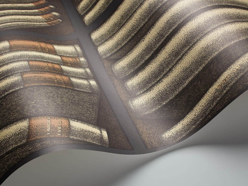 Tapeta Cole & Son Fornasetti Senza Tempo 114/15030 Ex Libris