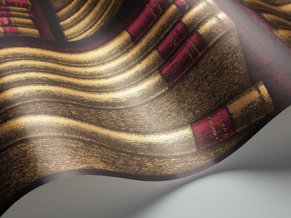 Tapeta Cole & Son Fornasetti Senza Tempo 114/15031 Ex Libris