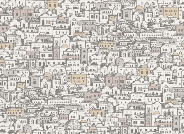 Tapeta Cole & Son Fornasetti Senza Tempo 114/19038 Mediterranea