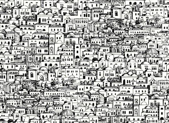 Tapeta Cole & Son Fornasetti Senza Tempo 114/19039 Mediterranea