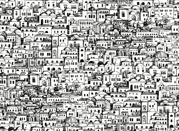 Tapeta Cole & Son Fornasetti Senza Tempo 114/19039 Mediterranea