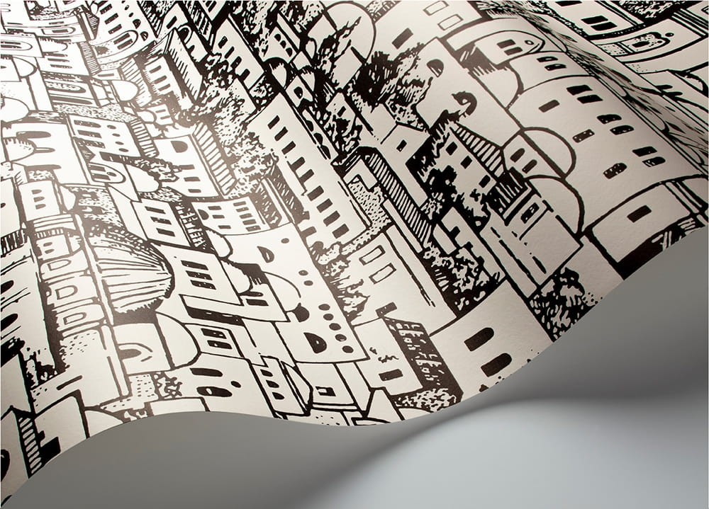Tapeta Cole & Son Fornasetti Senza Tempo 114/19039 Mediterranea