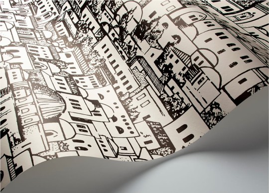 Tapeta Cole & Son Fornasetti Senza Tempo 114/19039 Mediterranea