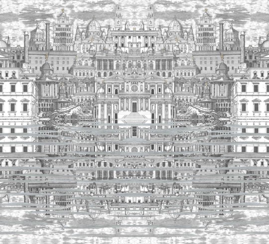 Tapeta Cole & Son Fornasetti Senza Tempo 114/20040 Riflesso