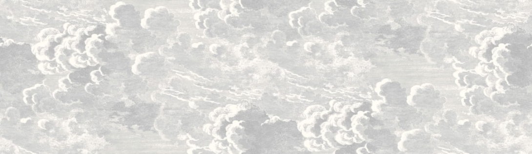Cole & Son 114/28055 Fornasetti Senza Tempo Nuvolette - tapeta chmury (Zestaw 2 rolek A+B)