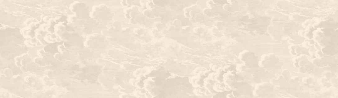 Tapeta Cole & Son Fornasetti Senza Tempo 114/28056 Nuvolette zestaw 2 rolek
