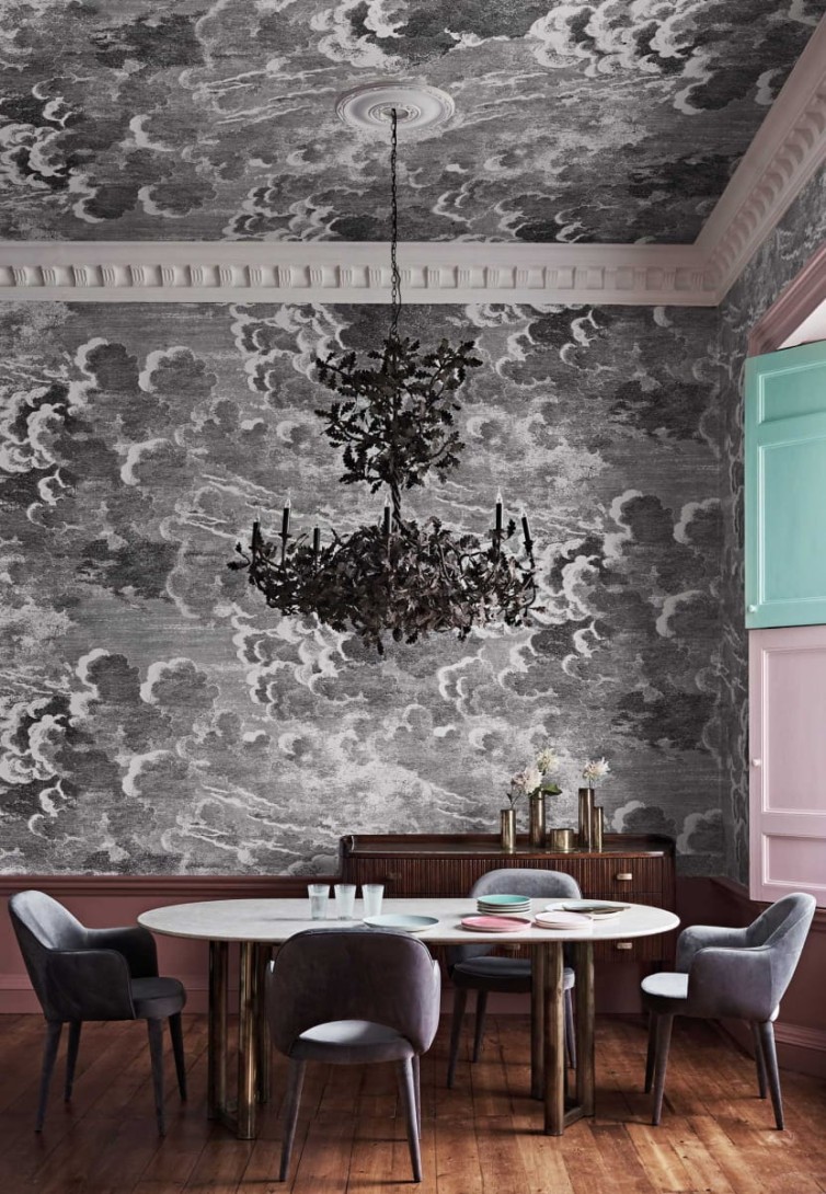 Tapeta Cole & Son Fornasetti Senza Tempo 114/29058 Nuvole