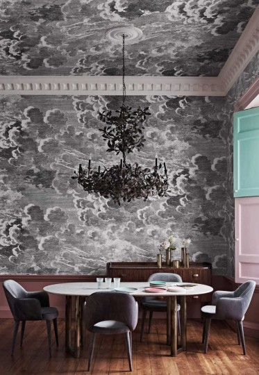 Tapeta Cole & Son Fornasetti Senza Tempo 114/29058 Nuvole