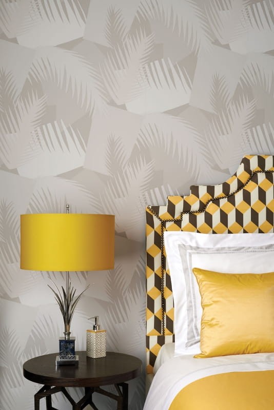 Tapeta Cole & Son Geometric II 105/8036 Deco Palm