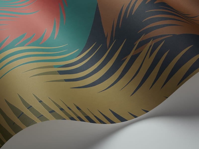 Tapeta Cole & Son Geometric II 105/8039 Deco Palm
