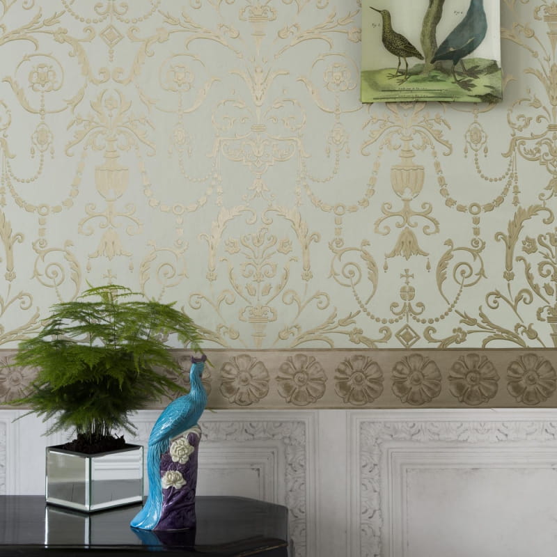 Tapeta Cole & Son - Historic Royal Palaces - Tudor Border 98/4016