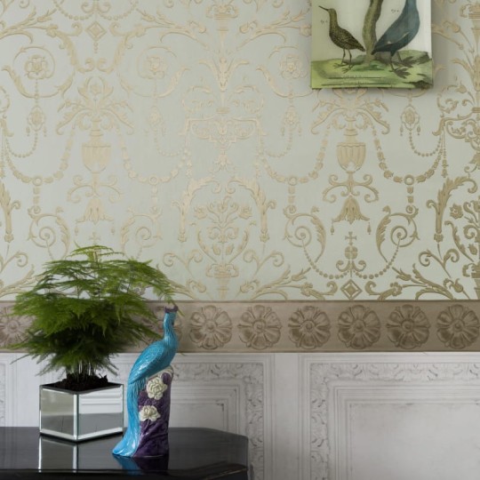 Tapeta Cole & Son - Historic Royal Palaces - Tudor Border 98/4016