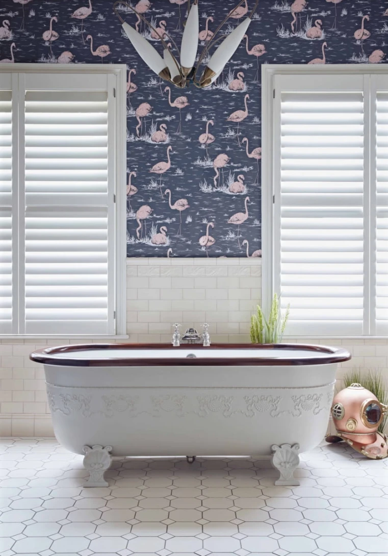 Tapeta Cole & Son Icons 112/11038 Flamingos