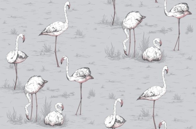 Tapeta Cole & Son Icons 112/11040 Flamingos