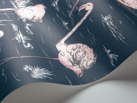 Tapeta Cole & Son Icons 112/11041 Flamingos