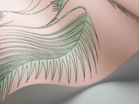 Tapeta Cole & Son Icons 112/2005 Palm Leaves