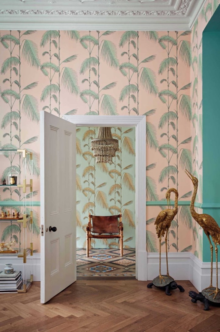 Tapeta Cole & Son Icons 112/2008 Palm Leaves