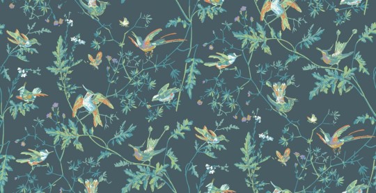 Tapeta Cole & Son Icons 112/4014 Hummingbirds