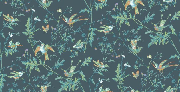 Tapeta Cole & Son Icons 112/4014 Hummingbirds