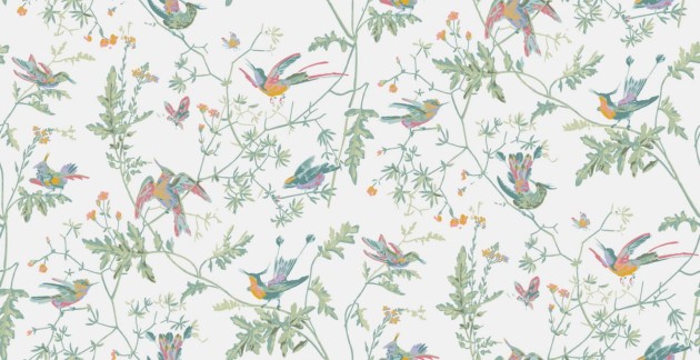 Tapeta Cole & Son Icons 112/4016 Hummingbirds