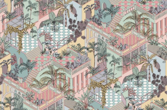 Tapeta Cole & Son Icons 112/6023 Miami