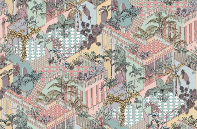 Tapeta Cole & Son Icons 112/6023 Miami