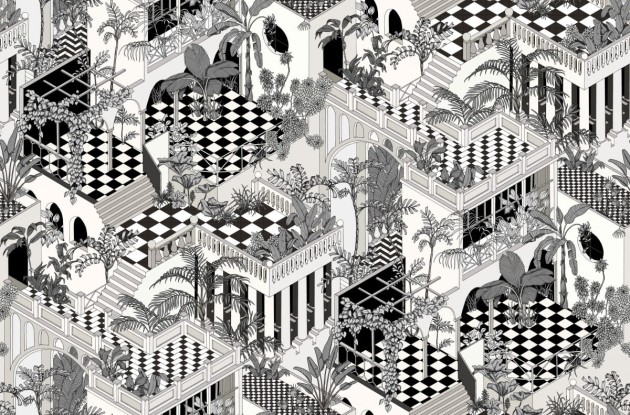 Tapeta Cole & Son Icons 112/6024 Miami