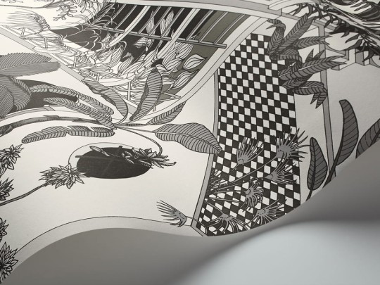 Tapeta Cole & Son Icons 112/6024 Miami