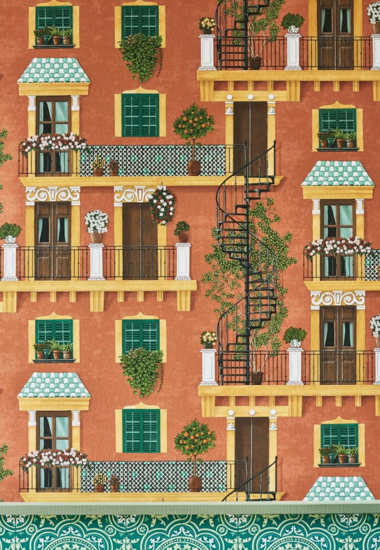 Tapeta Cole & Son Seville 117/4011 Alfaro