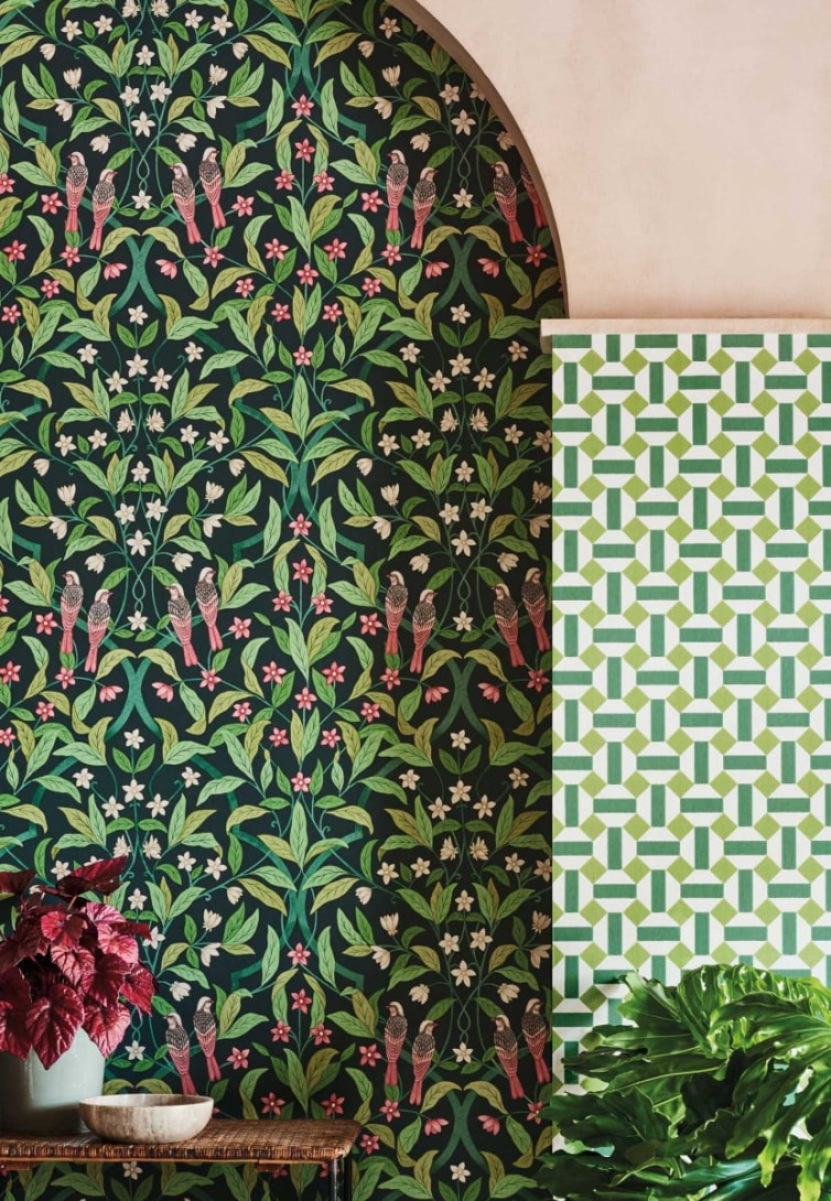 Tapeta Cole & Son Seville 117/12038 Alicatado
