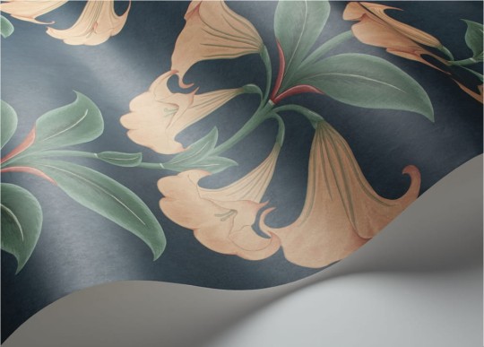 Tapeta Cole & Son Seville 117/3009 Angel's Trumpet