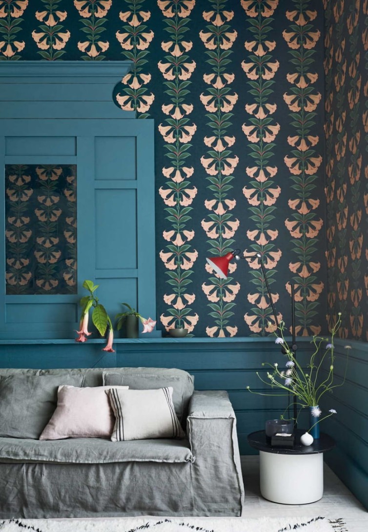 Tapeta Cole & Son Seville 117/3009 Angel's Trumpet