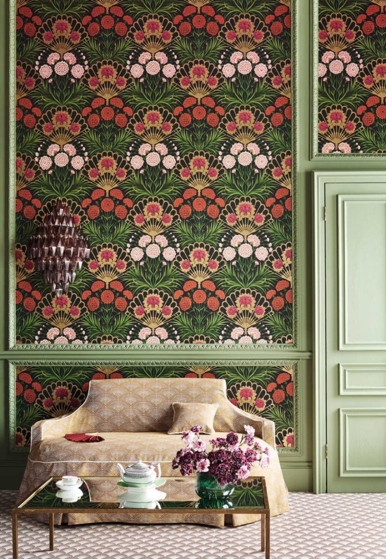 Tapeta Cole & Son Seville 117/14043 Flamenco Fan
