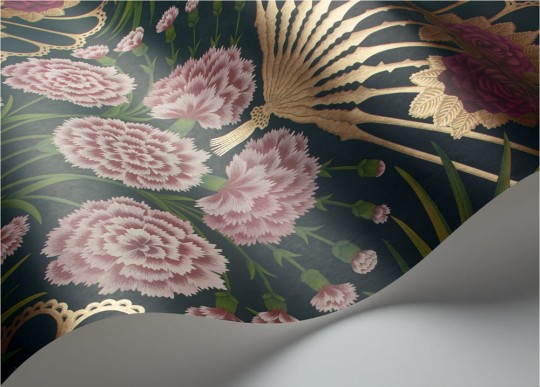 Tapeta Cole & Son Seville 117/14044 Flamenco Fan